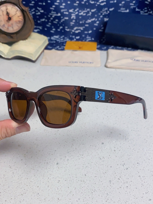 ルイヴィトンサングラス素材ディテール